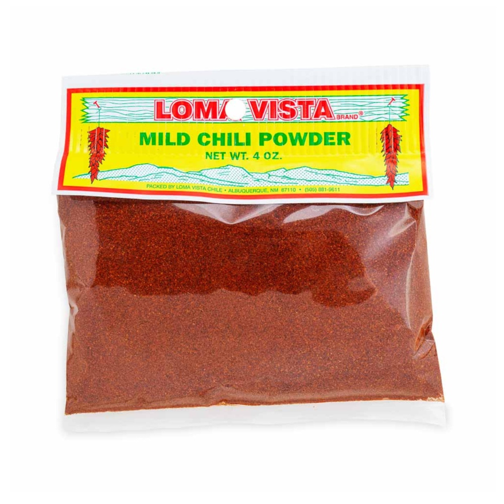 Mild Red Chile Powder 4OZ Loma Vista Products