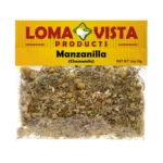 .5 oz Loma Vista Dried Manzanilla Chamomile Flowers for Relaxing Herbal Tea and Wellness.