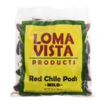 14 oz Mild Red Loma Vista Chile Pods for Authentic Red Chile Sauce with Gentle Heat.