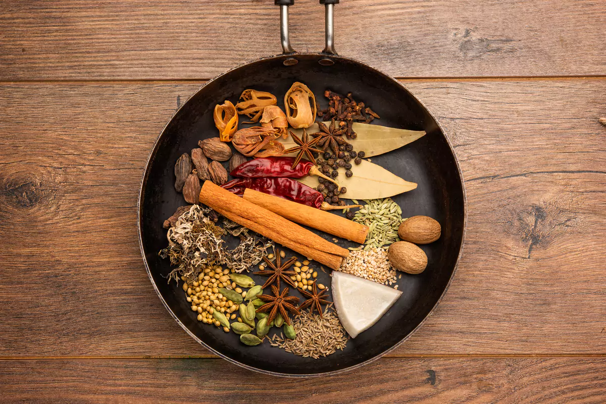 Featured image for “Flavor Boosting Techniques: How To Roast, Toast & Bloom Herbs and Spices”